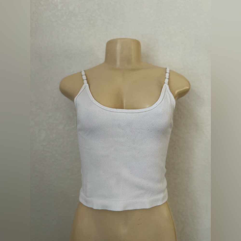 💫 Bella white tank top y2k casual tee